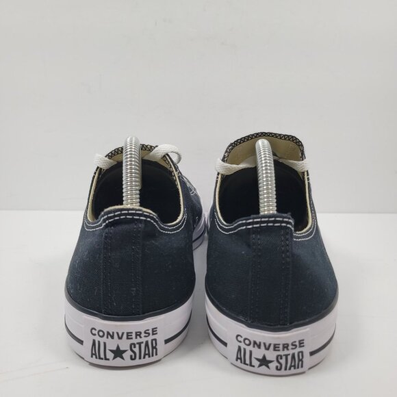 Converse Chuck Taylor All Star Low Top Unisex Black Shoes US Size Men's 12 - Picture 4 of 8